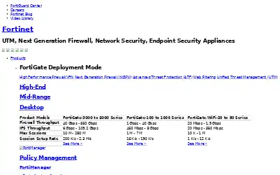 fortinet.net in 2013