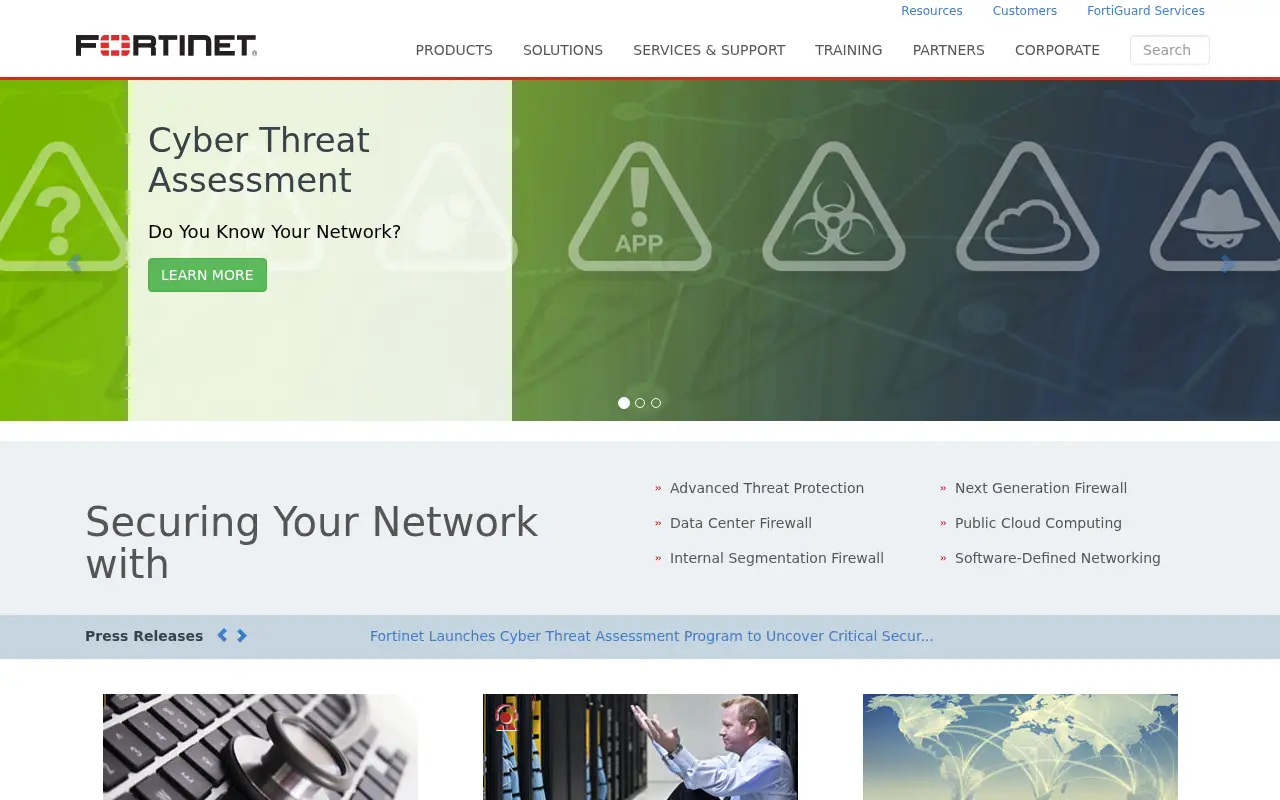 fortinet.net in 2015