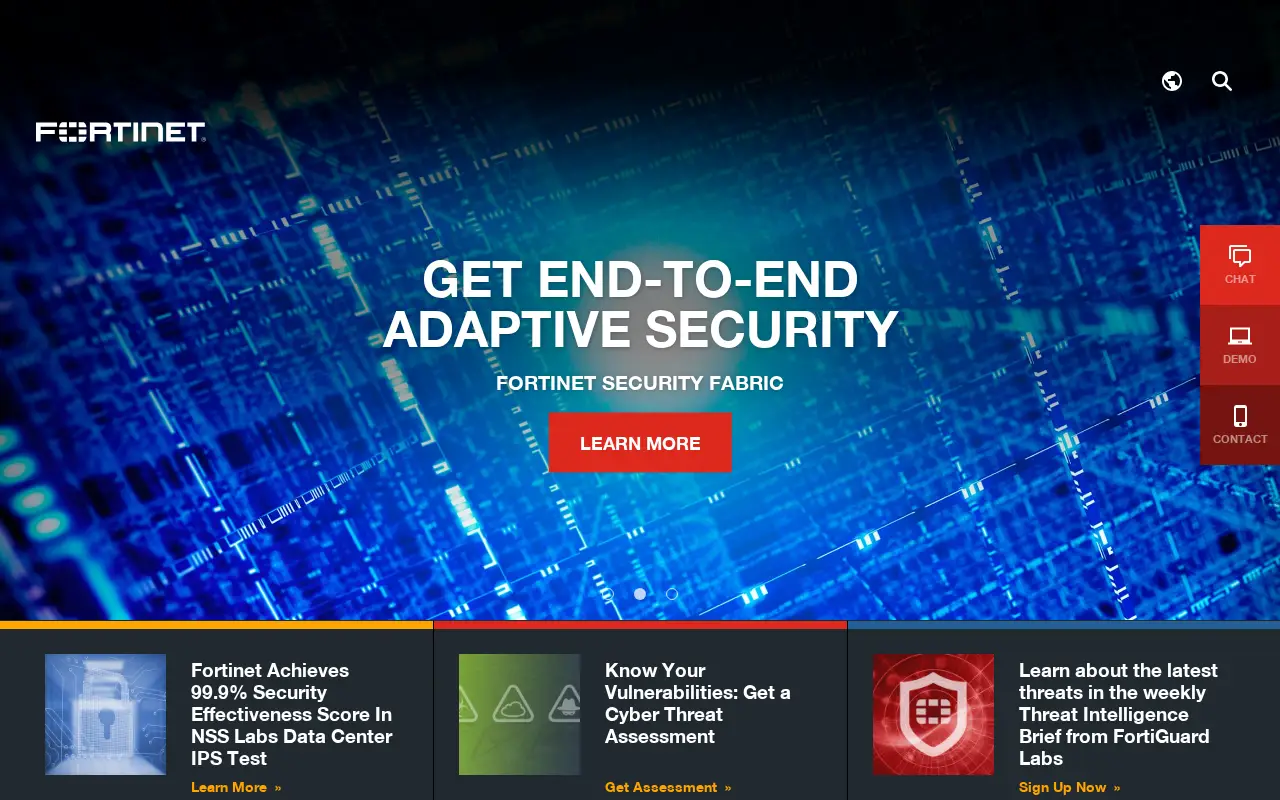 fortinet.net in 2016