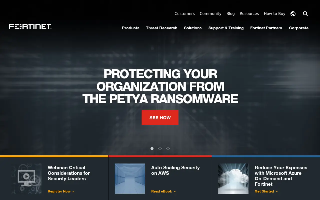 fortinet.net in 2017