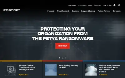 fortinet.net in 2017