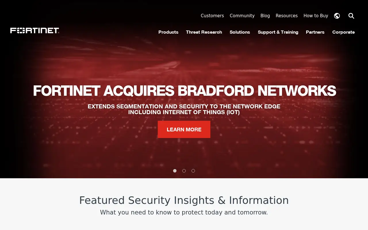 fortinet.net in 2018