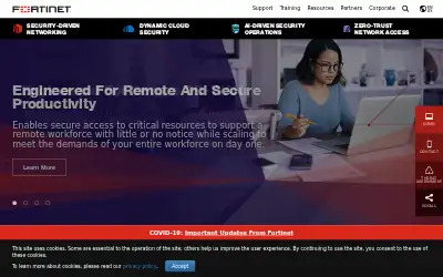 fortinet.net in 2020