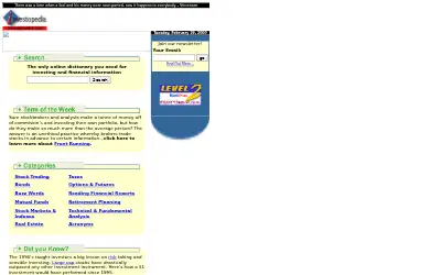 investopedia.com in 2000
