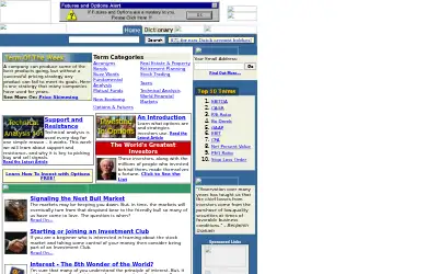 investopedia.com in 2001