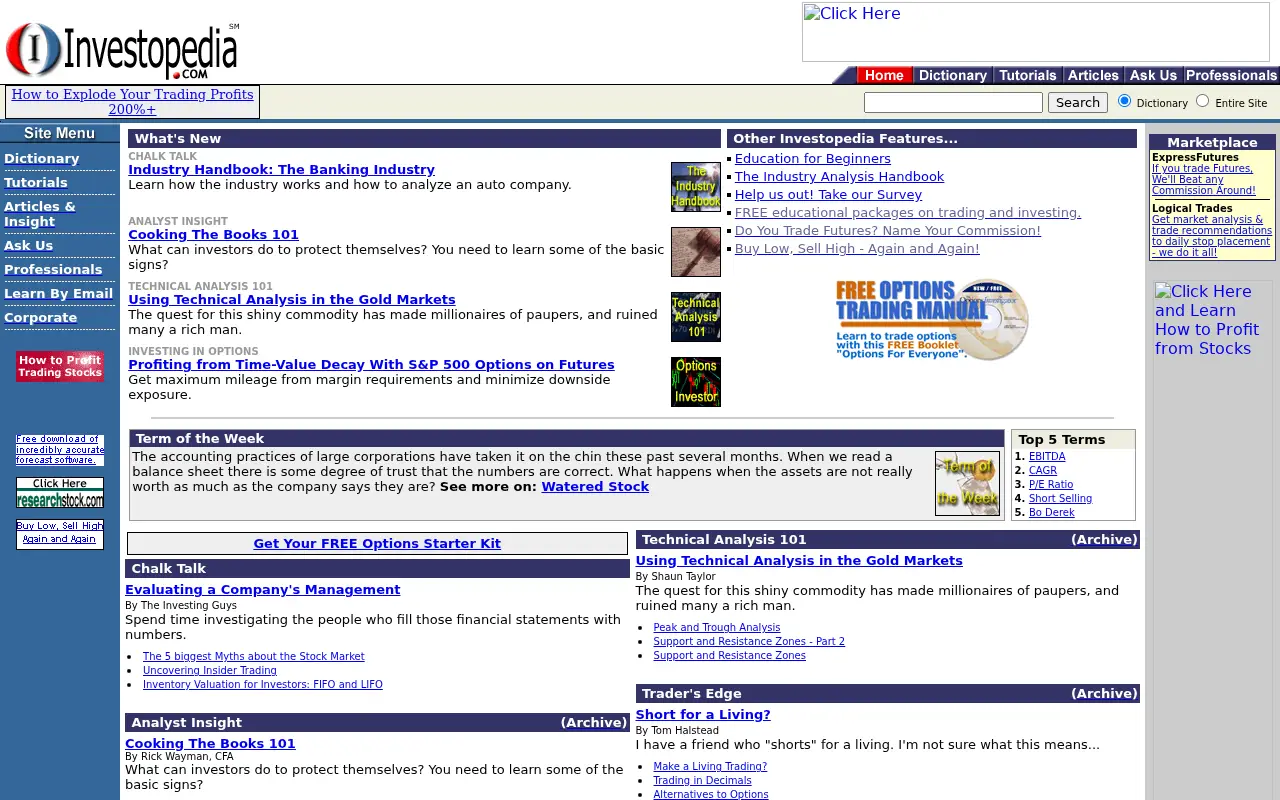 investopedia.com in 2002