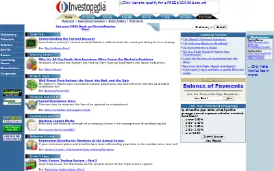 investopedia.com in 2003