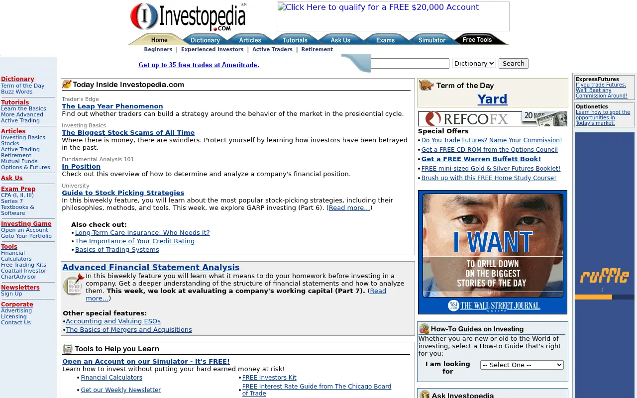 investopedia.com in 2004