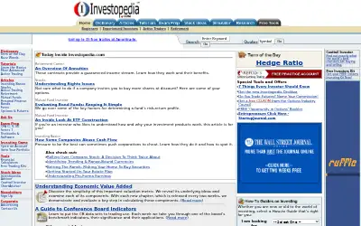 investopedia.com in 2005