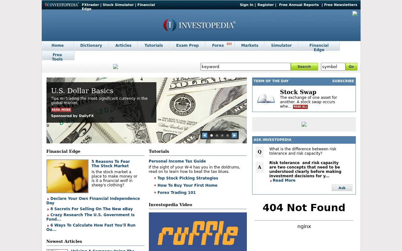 investopedia.com in 2011