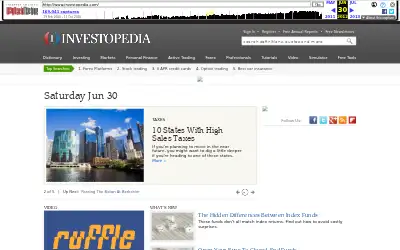 investopedia.com in 2012