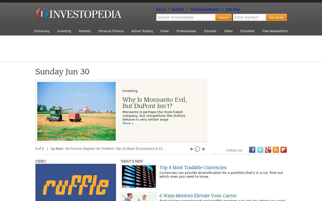 investopedia.com in 2013