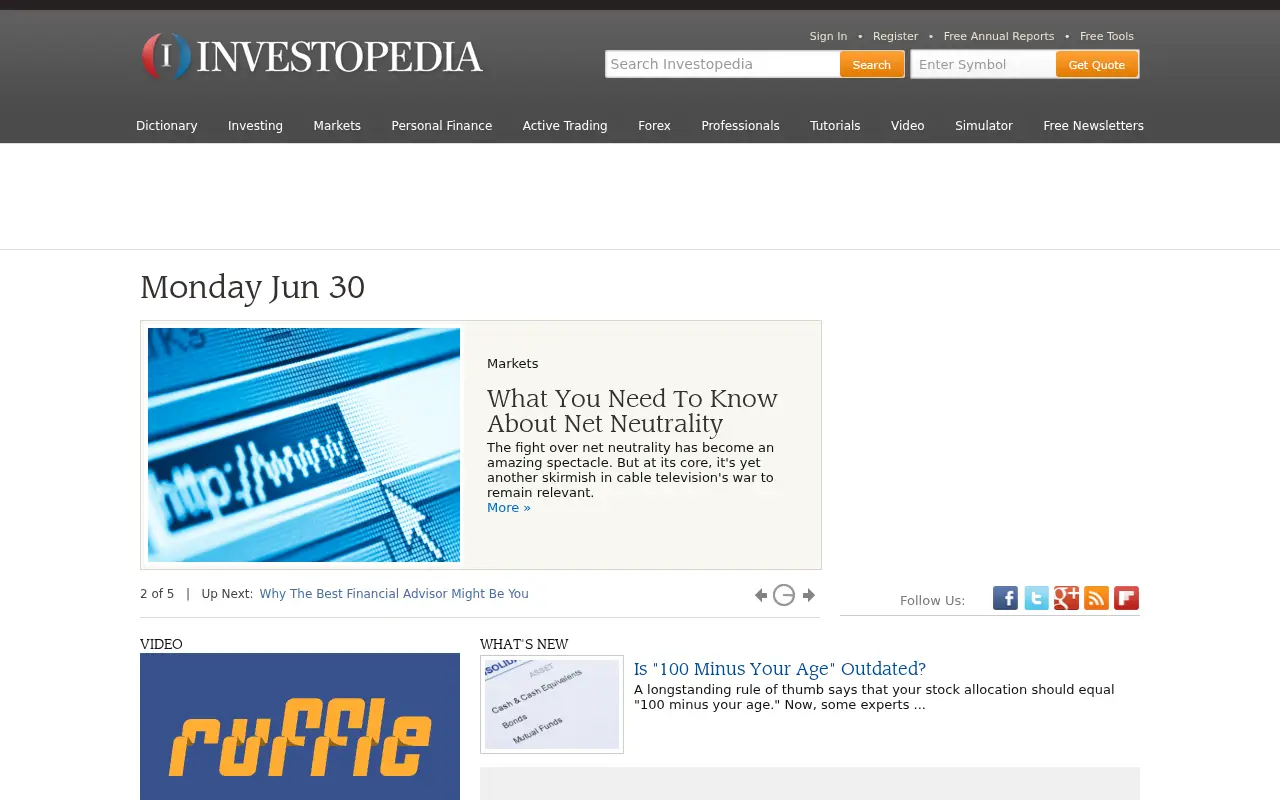 investopedia.com in 2014