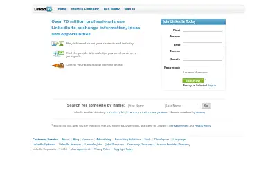 linkedin.com in 2010