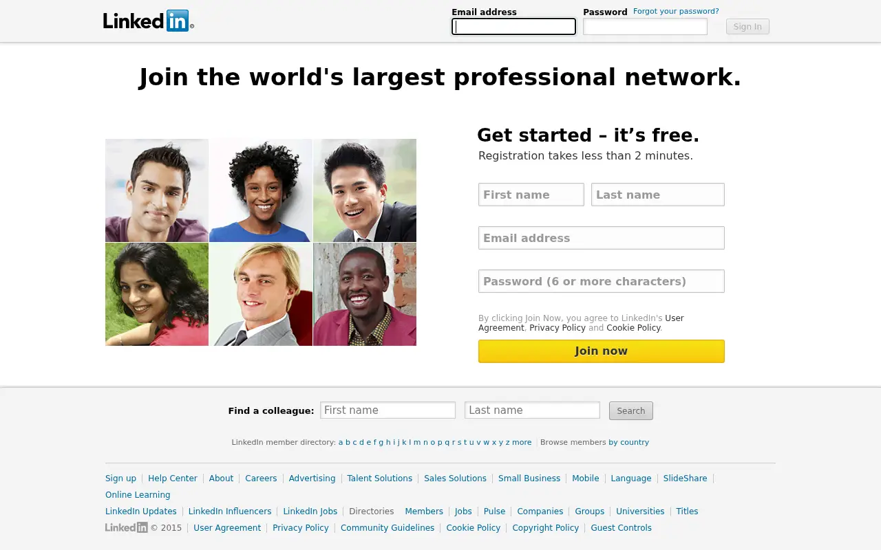 linkedin.com in 2015