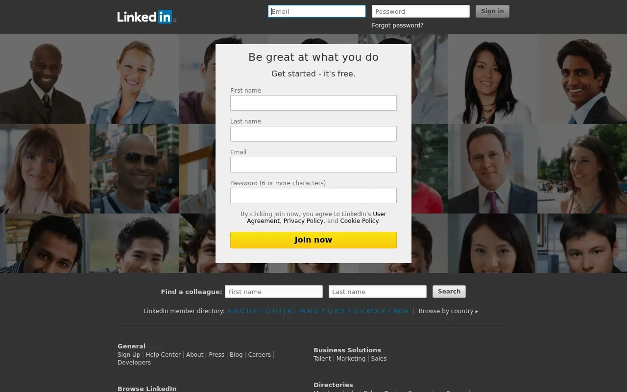 linkedin.com in 2016