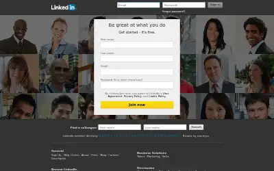 linkedin.com in 2016