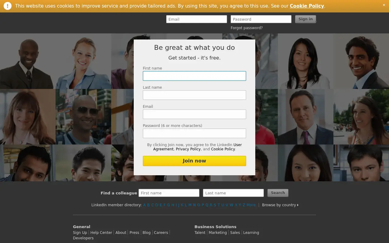 linkedin.com in 2017