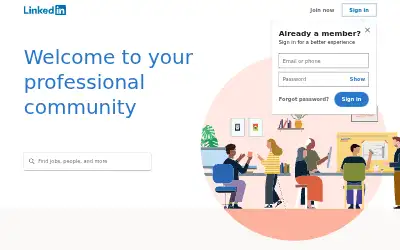linkedin.com in 2019
