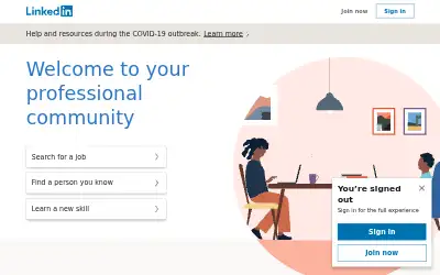 linkedin.com in 2020
