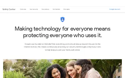 safety.google in 2018