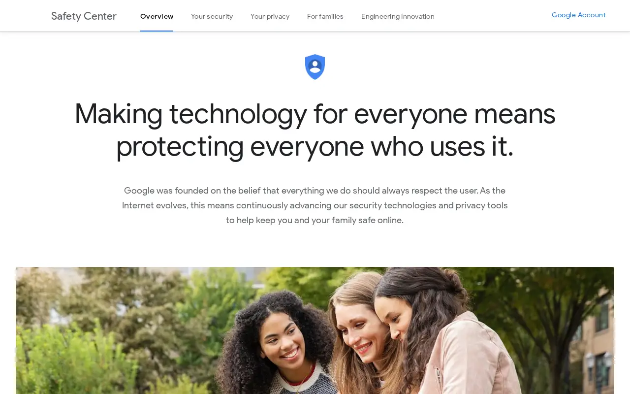 safety.google on June 30, 2020