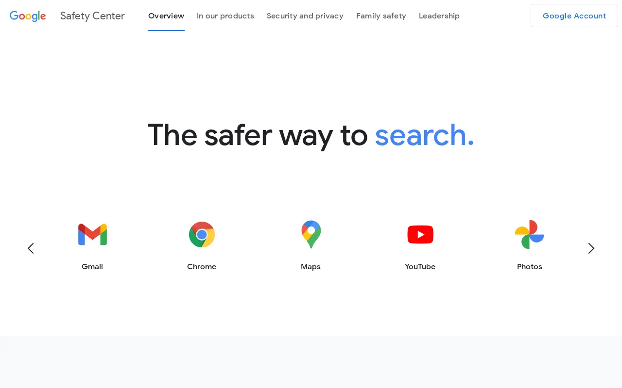 safety.google in 2021