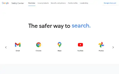 safety.google in 2021
