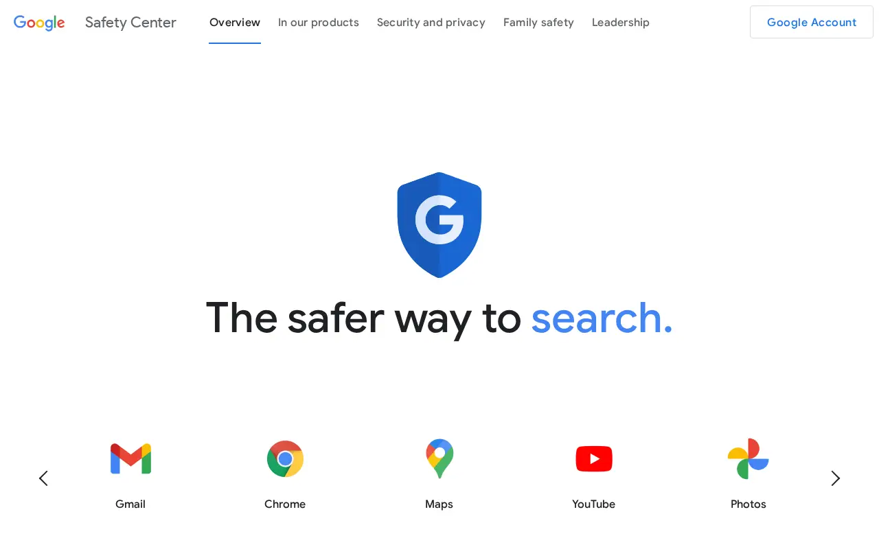 safety.google in 2022