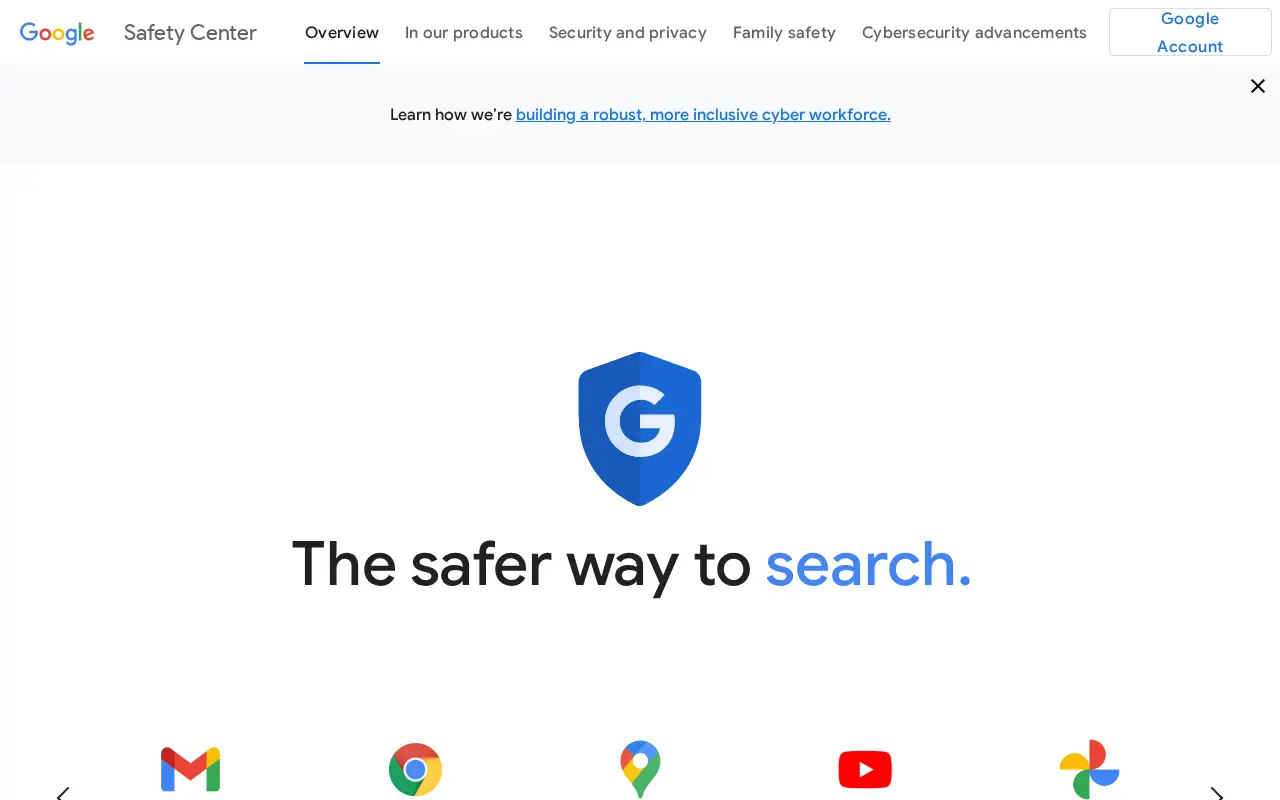 safety.google in 2023