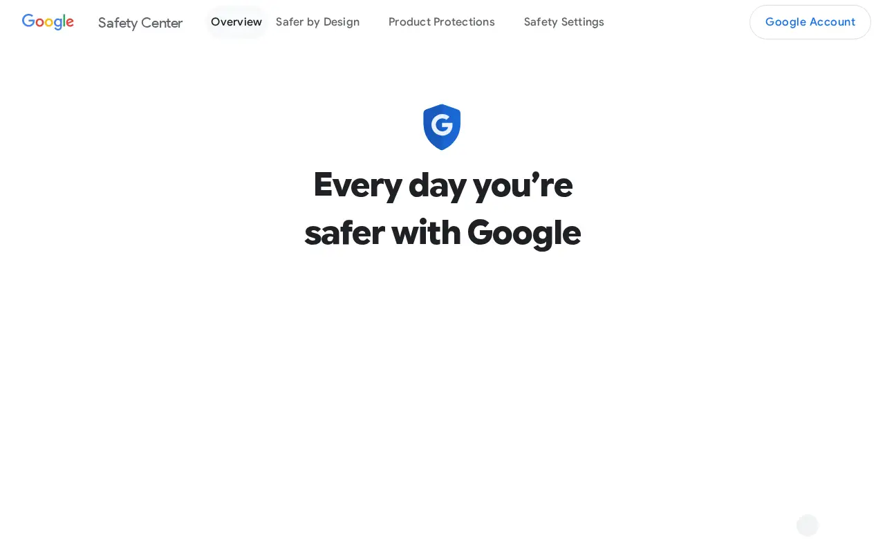 safety.google in 2025