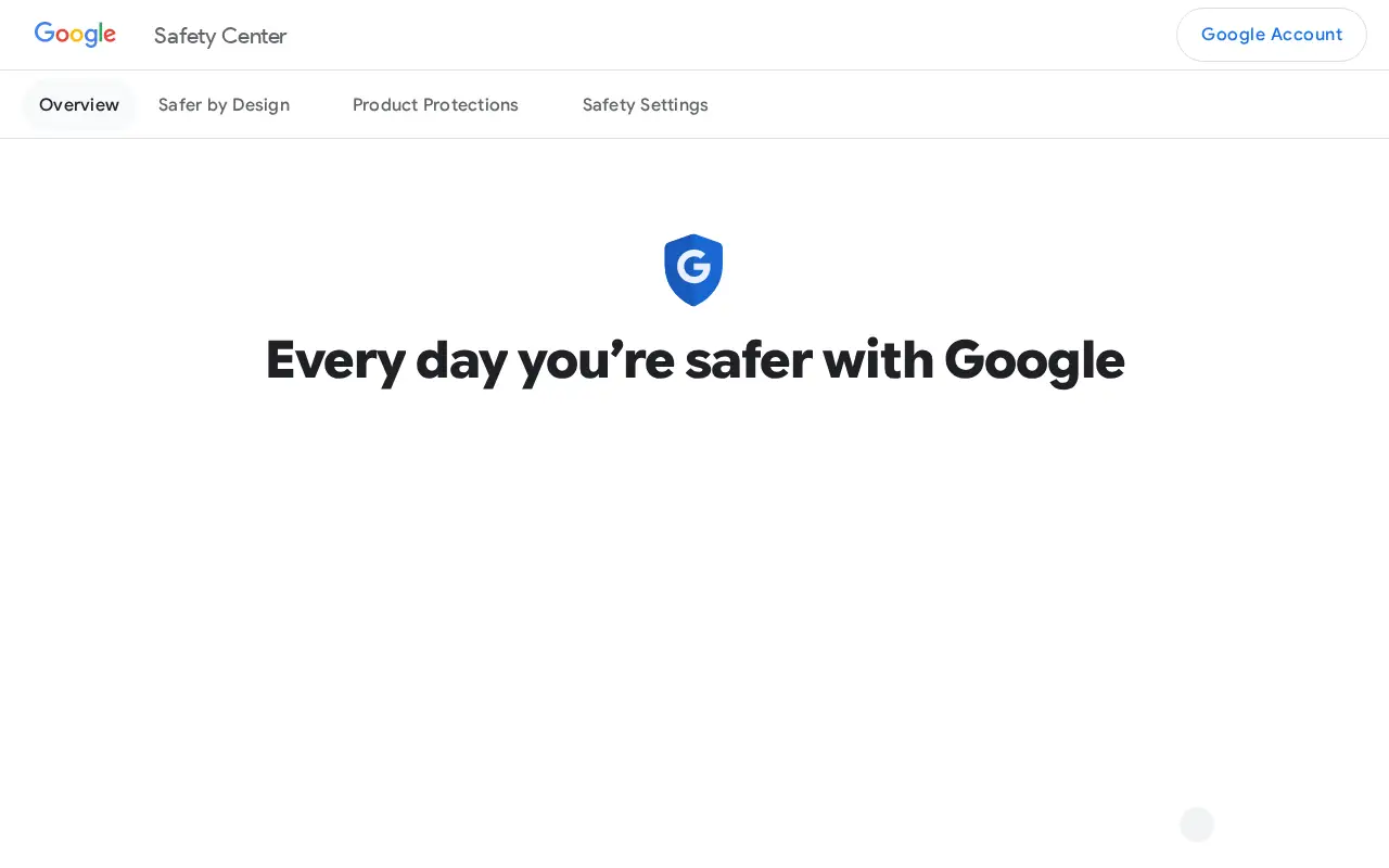safety.google in 2026