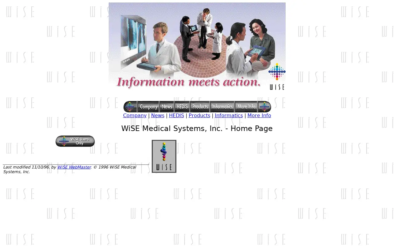 wise.com in 1997