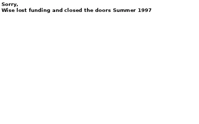 wise.com in 1998