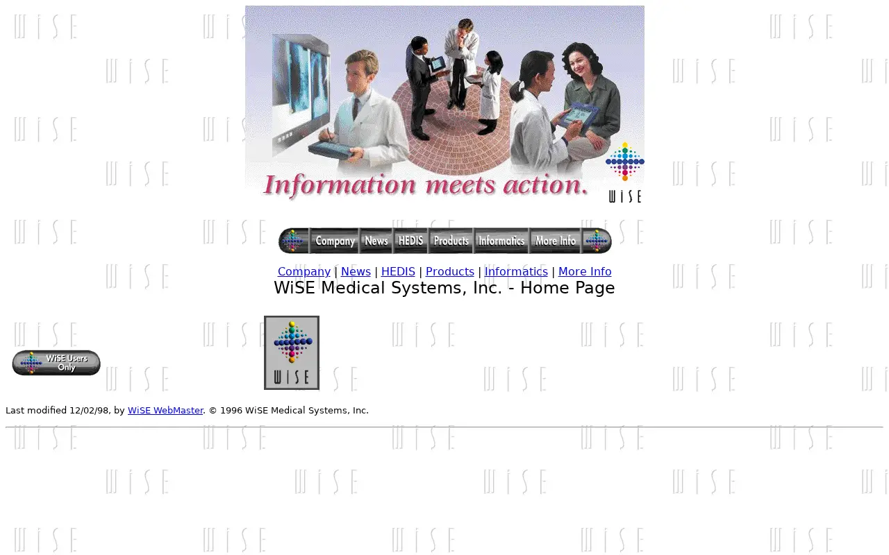 wise.com in 1999
