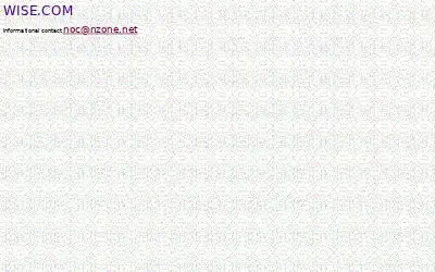 wise.com in 2000