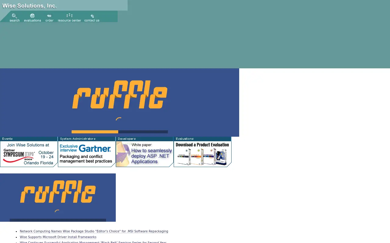wise.com in 2004
