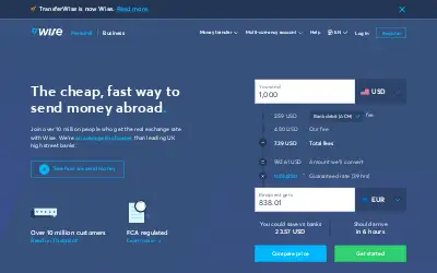 wise.com in 2021