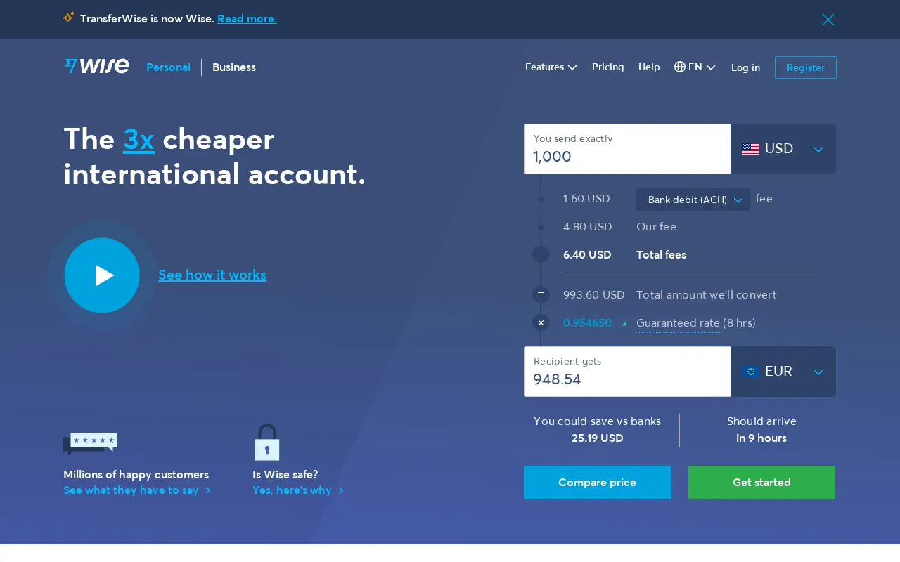 wise.com in 2022