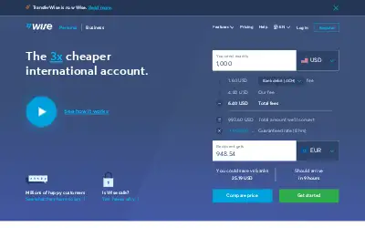 wise.com in 2022