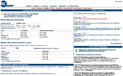 nic.ru in 2004