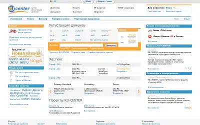 nic.ru in 2010