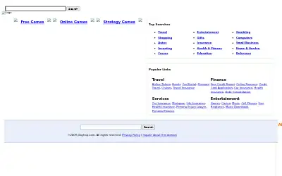 playhop.com in 2009