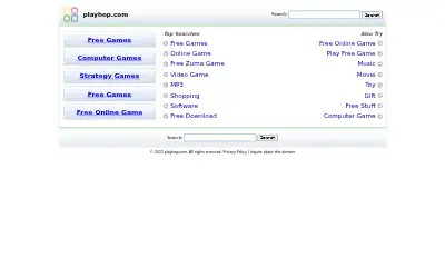 playhop.com in 2011