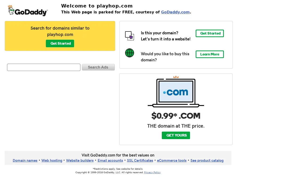 playhop.com in 2018