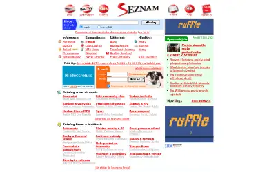 seznam.cz in 2003
