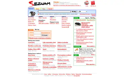 seznam.cz in 2004