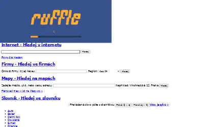 seznam.cz in 2005