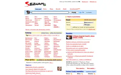 seznam.cz in 2006