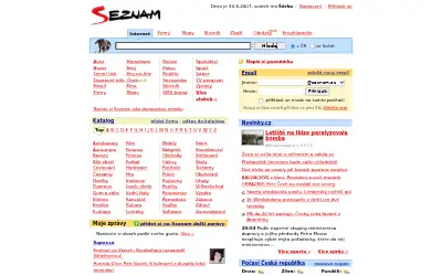 seznam.cz in 2007